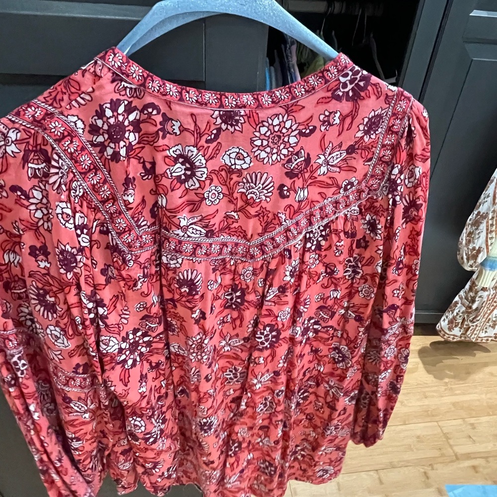 Old navy 3/4 length sleeve blouse